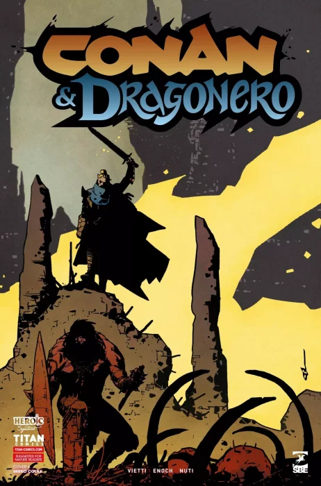 Conan & Dragonero #6