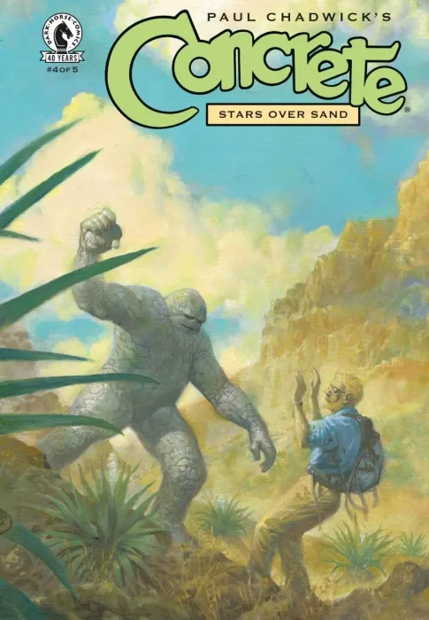 Concrete: Stars Over Sand #4