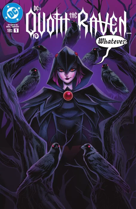 DC's Quoth the Raven... Whatever #1