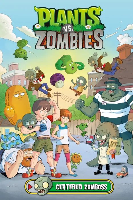 Plants vs. Zombies, Vol. 26: Certified Zomboss