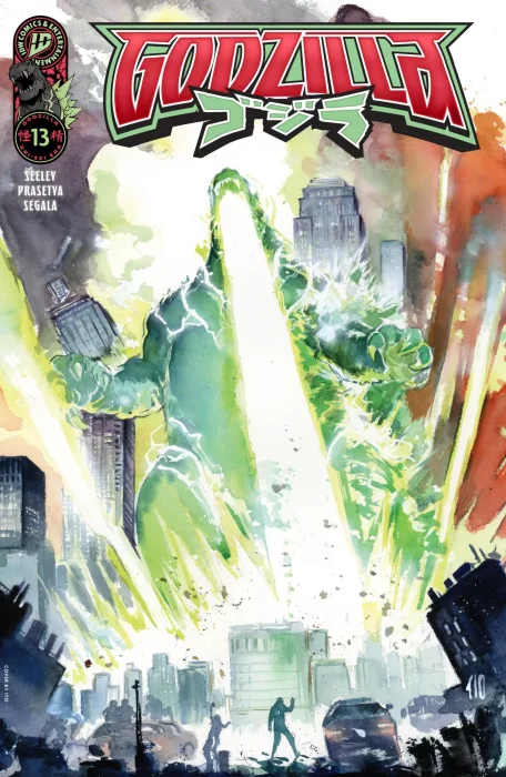 Godzilla #13