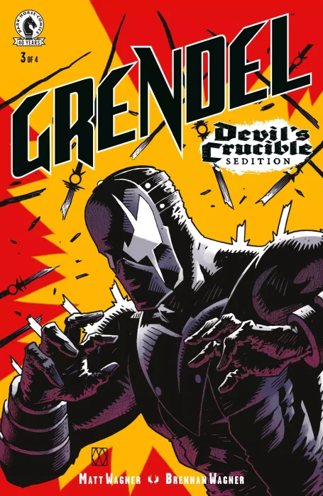 Grendel: Devil's Crucible - Sedition #3