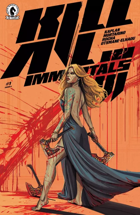 Kill All Immortals Vol. 3 #1
