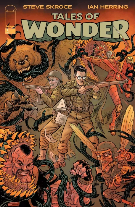 Tales of Wonder #2