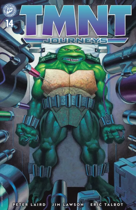 TMNT: Journeys #14