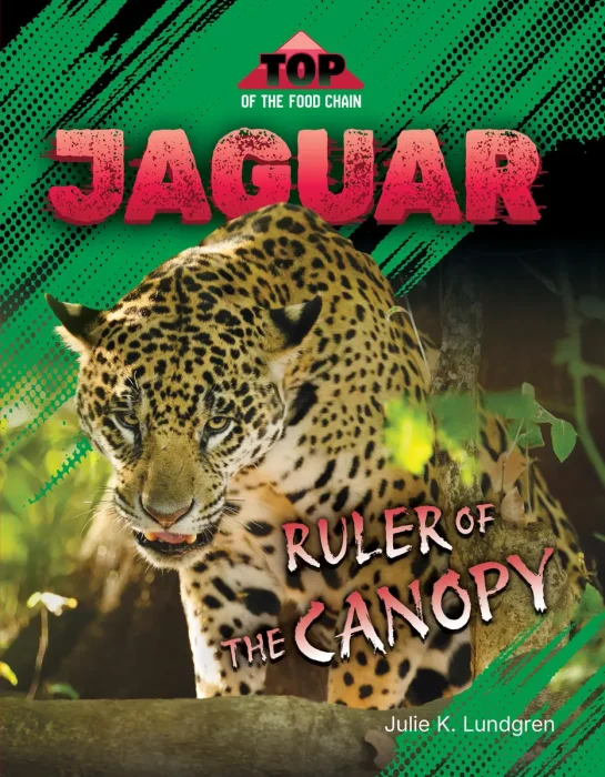 Jaguar: Ruler of the Canopy (TOP of the Food Chain)