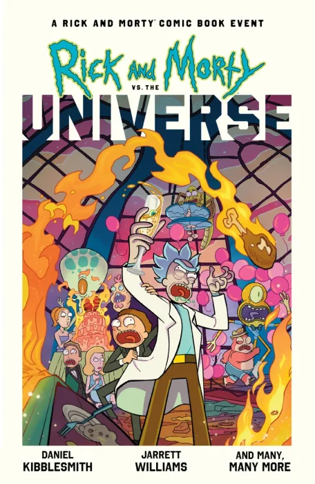 Rick and Morty vs. the Universe (#1-4)