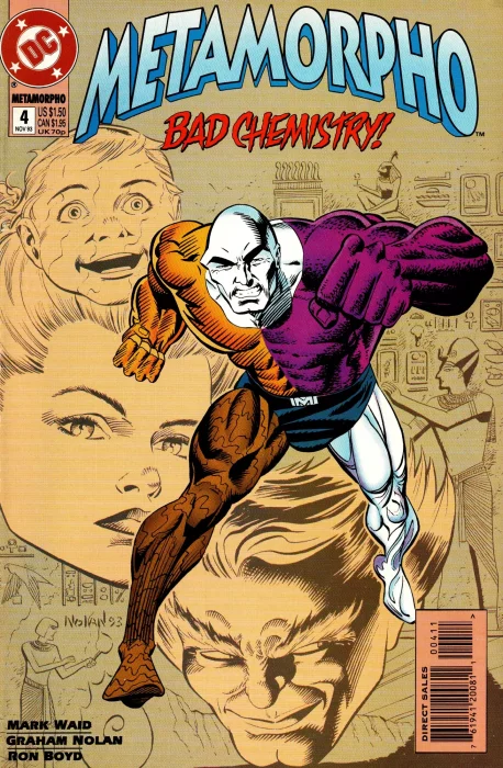 Metamorpho Vol. 2 #4