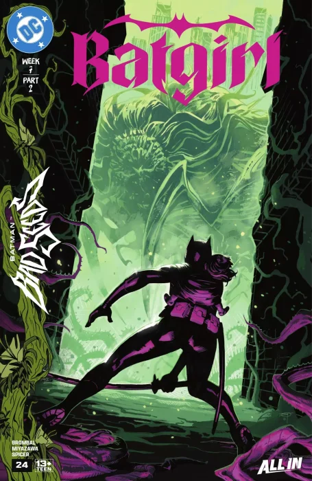 Batgirl Vol. 6 #24
