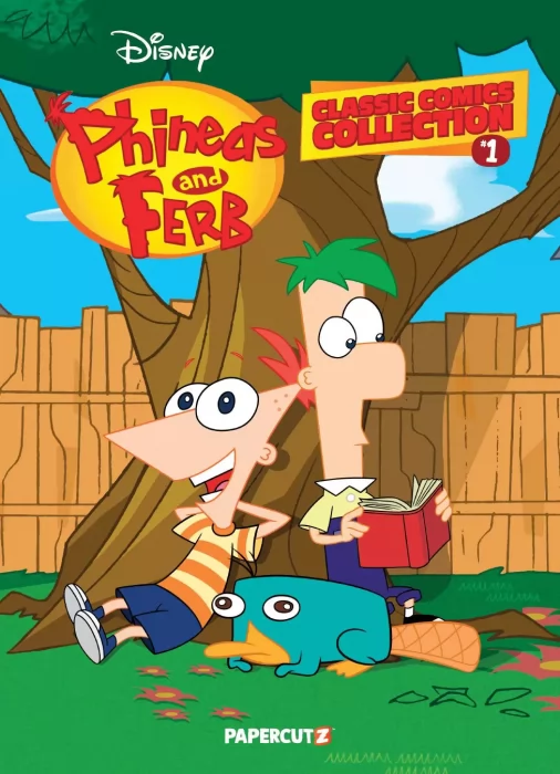 Phineas and Ferb Classic Comics Collection #1