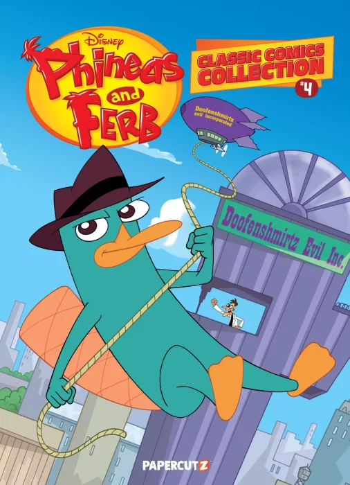 (Phineas and Ferb Classic Comics Collection #4