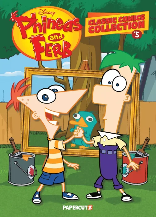 Phineas and Ferb: Classic Comics Collection #5