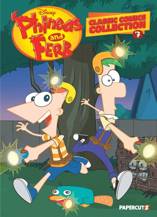 Phineas and Ferb: Classic Comics Collection #7