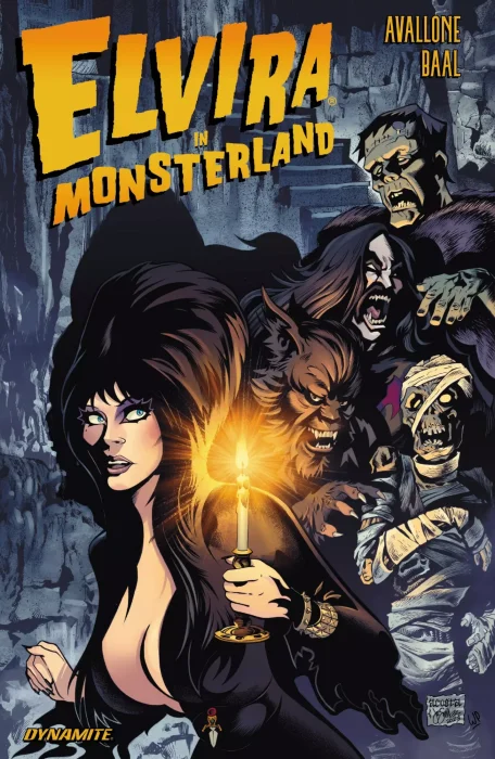 Elvira in Monsterland