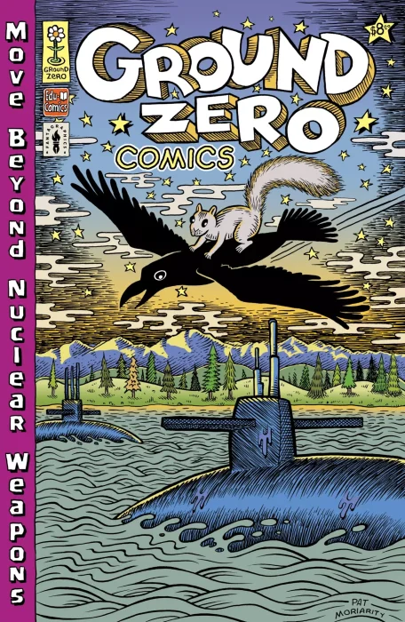 Ground Zero Comics: Move Beyond Nuclear Weapons