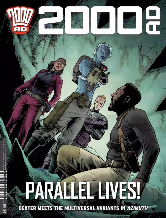 2000 AD #2504