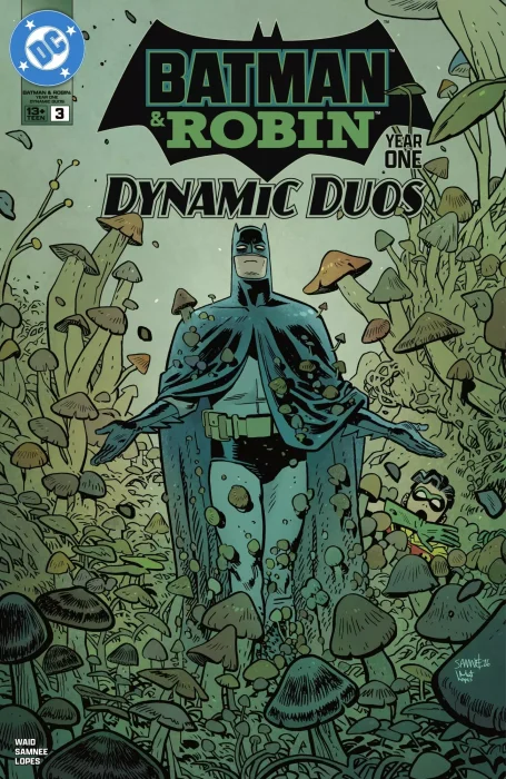 Batman and Robin: Year One - Dynamic Duos #3