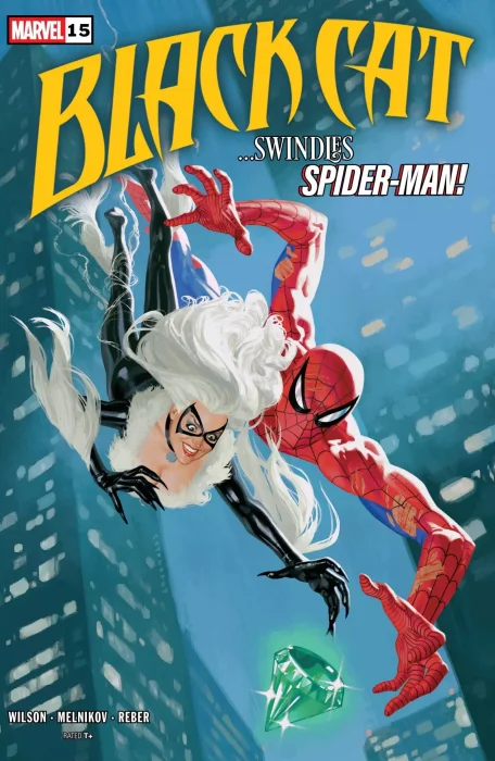 Black Cat Vol. 3 #15