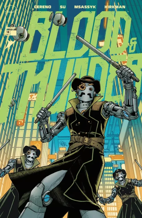 Blood & Thunder #18