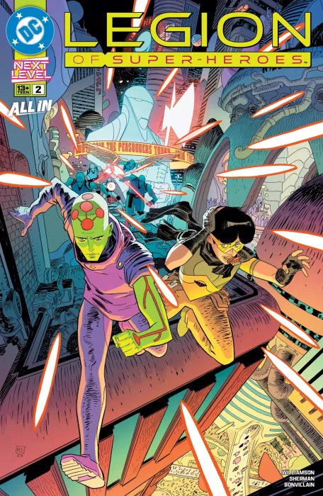 Legion of Super-Heroes Vol. 10 #2