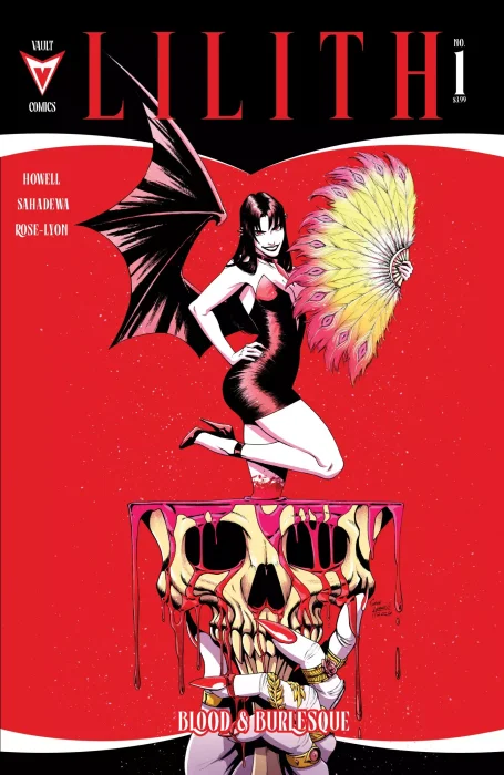 Lilith: Blood & Burlesque #1