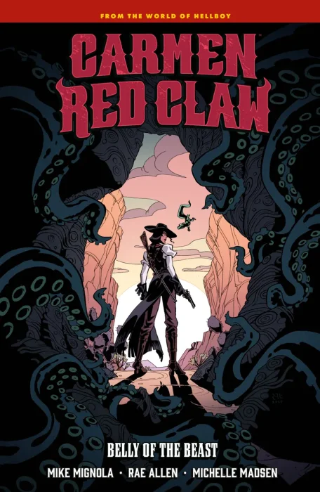 Carmen Red Claw: Belly of the Beast (#1-4)