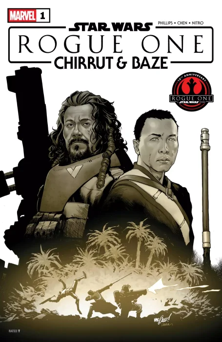 Star Wars: Rogue One - Chirrut & Baze #1
