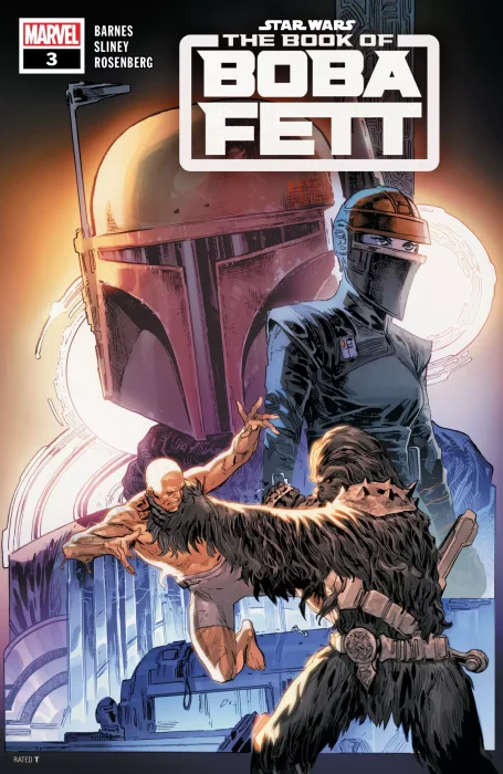 Star Wars: The Book of Boba Fett #3