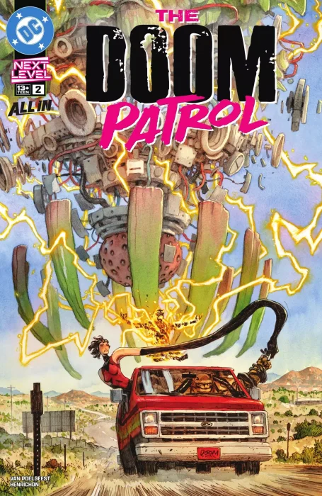 The Doom Patrol Vol. 7 #2