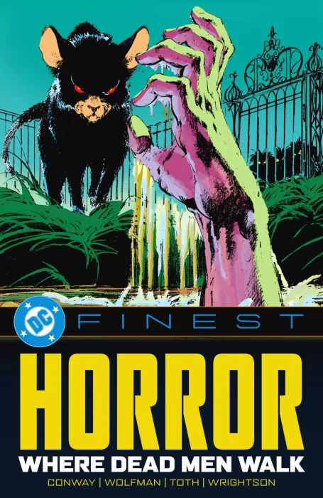 DC Finest: Horror - Where Dead Men Walk