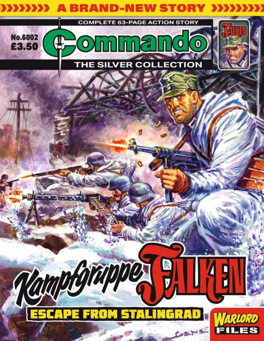 Commando #6002