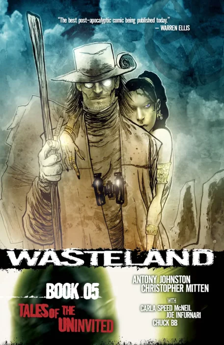 Wasteland, Vol. 5: Tales of the Uninvited (#7, #14, #20 and #25)