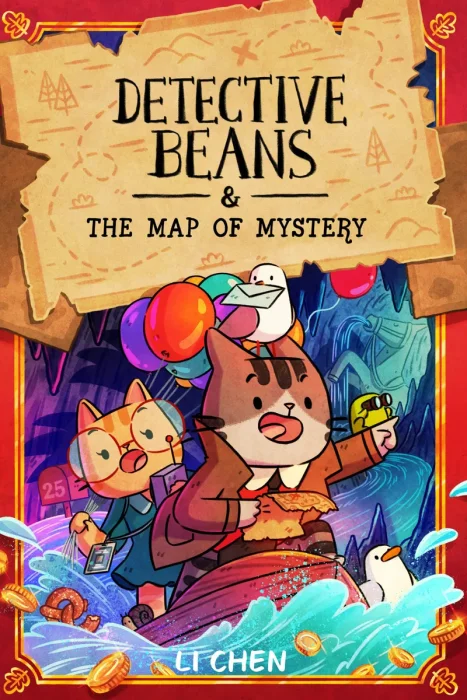 Detective Beans and the Map of Mystery (Detective Beans)