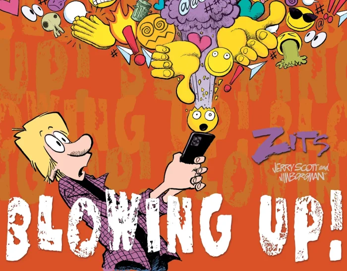 Blowing Up!: The Complete 2024 Zits Collection (Zits)