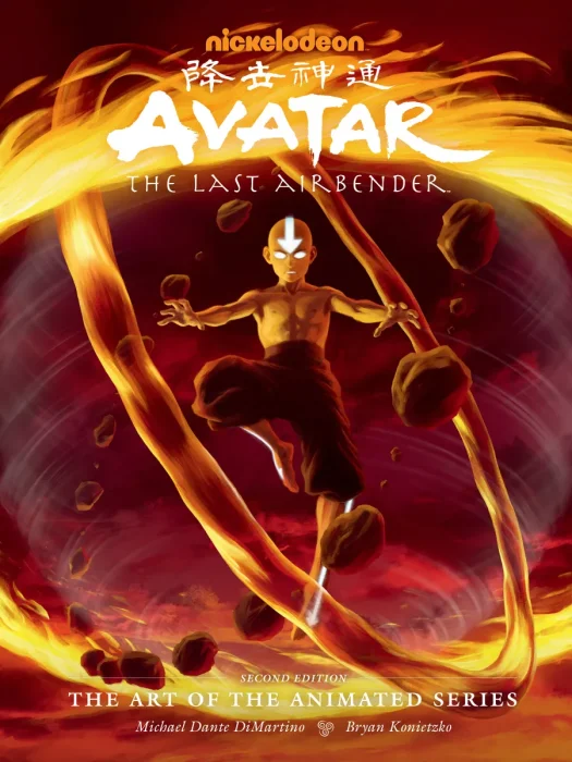 Avatar: The Last Airbender: The Art of the Animated Series, 2nd Edition