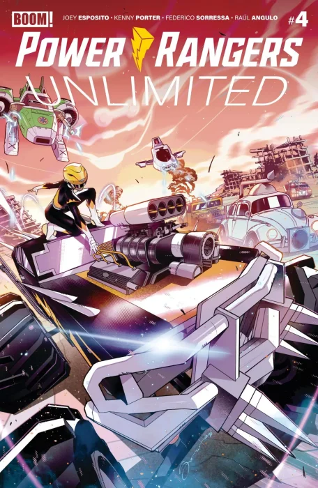 Power Rangers Unlimited #4