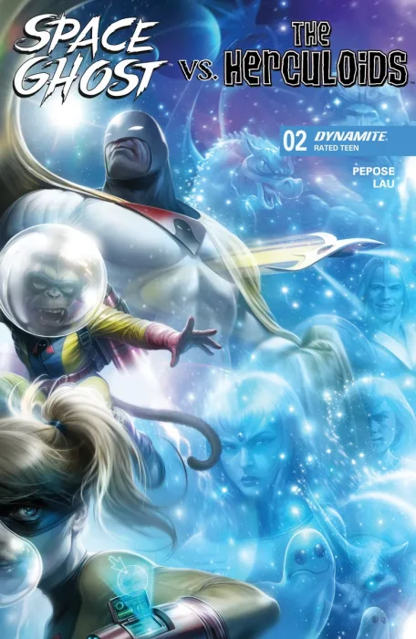 Space Ghost Vs The Herculoids #2