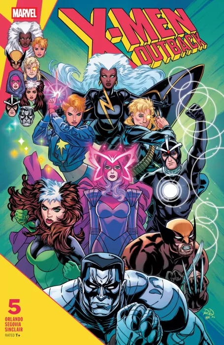 X-Men: Outback #5