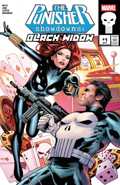 Punisher Showdowns: Black Widow #1