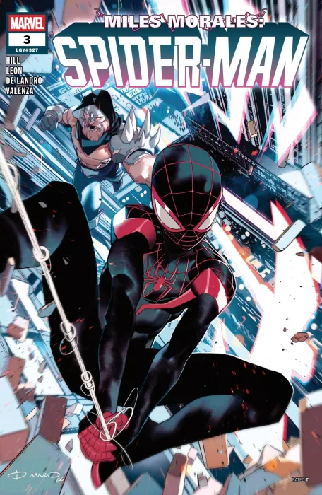 Miles Morales: Spider-Man Vol. 3 #3