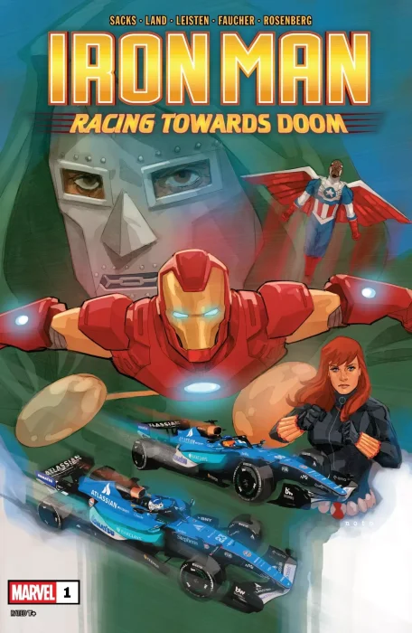 Iron Man: Racing Towards Doom #1