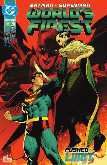 Batman / Superman: World's Finest #56