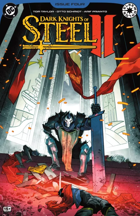 Dark Knights of Steel Vol. 2 #4
