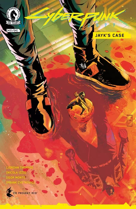Cyberpunk 2077: Jayk's Case #1