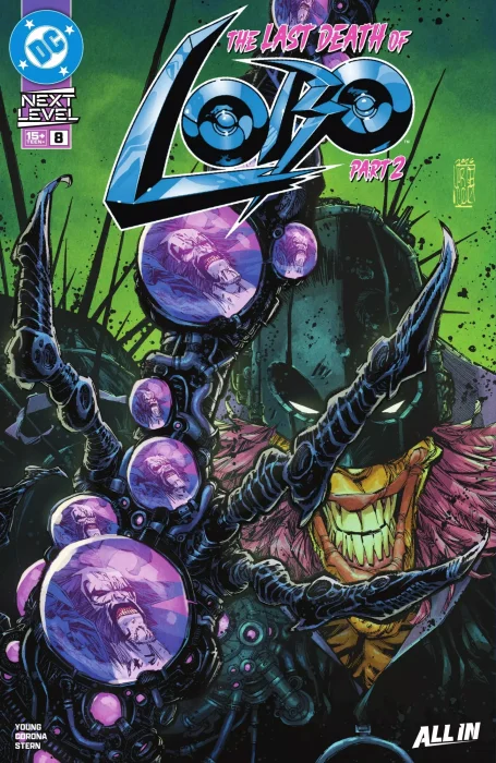 Lobo Vol. 4 #8