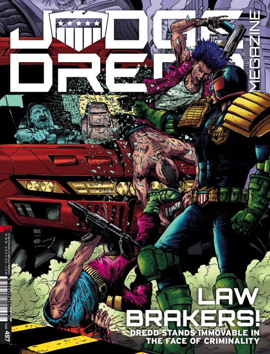 Judge Dredd Megazine Vol. 5 #497