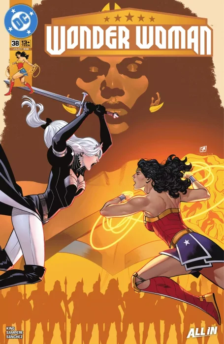 Wonder Woman Vol. 6 #38