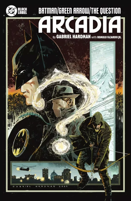 Batman / Green Arrow / The Question: Arcadia