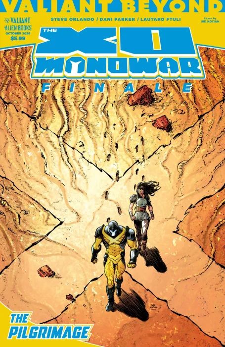 Valiant Beyond: The X-O Manowar Finale - The Pilgrimage
