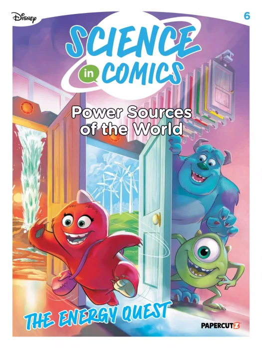 Disney Science in Comics #6